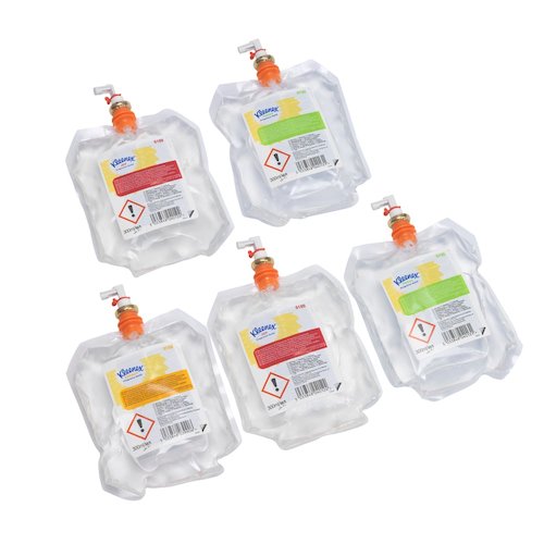 Kleenex Fragrance Variety Pack Refill (5033848040148)
